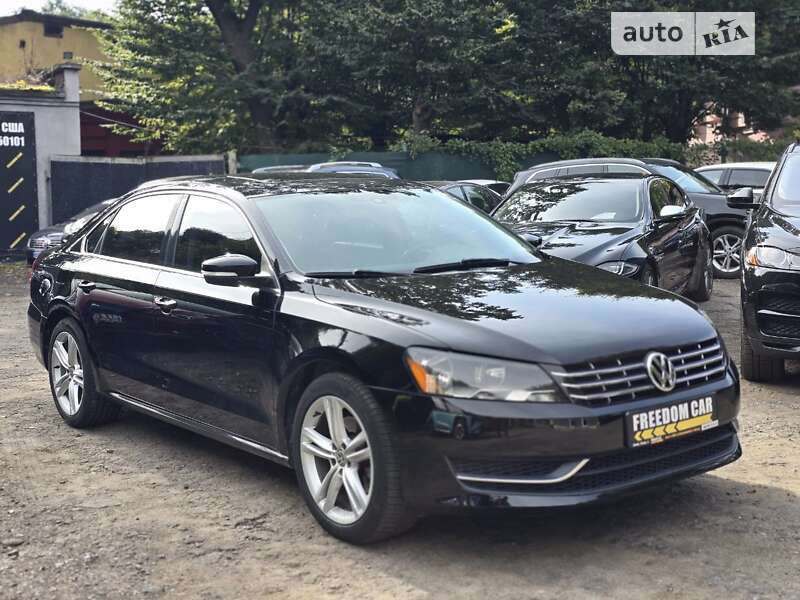 2013 volkswagen passat