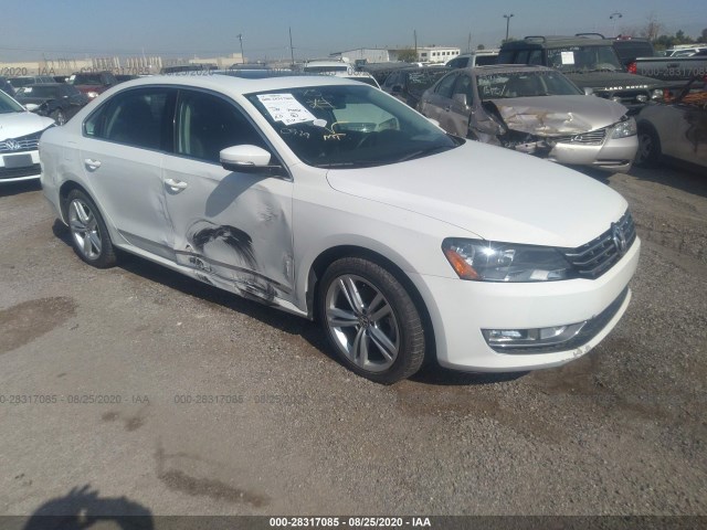 2014 volkswagen passat