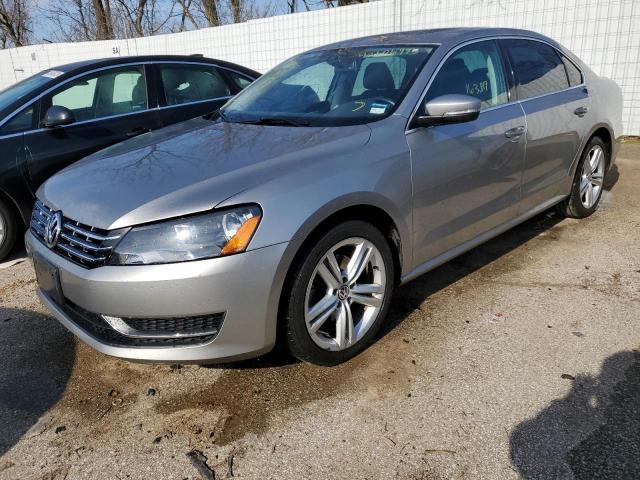 2014 volkswagen passat