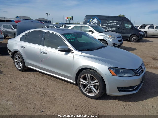 2014 volkswagen passat