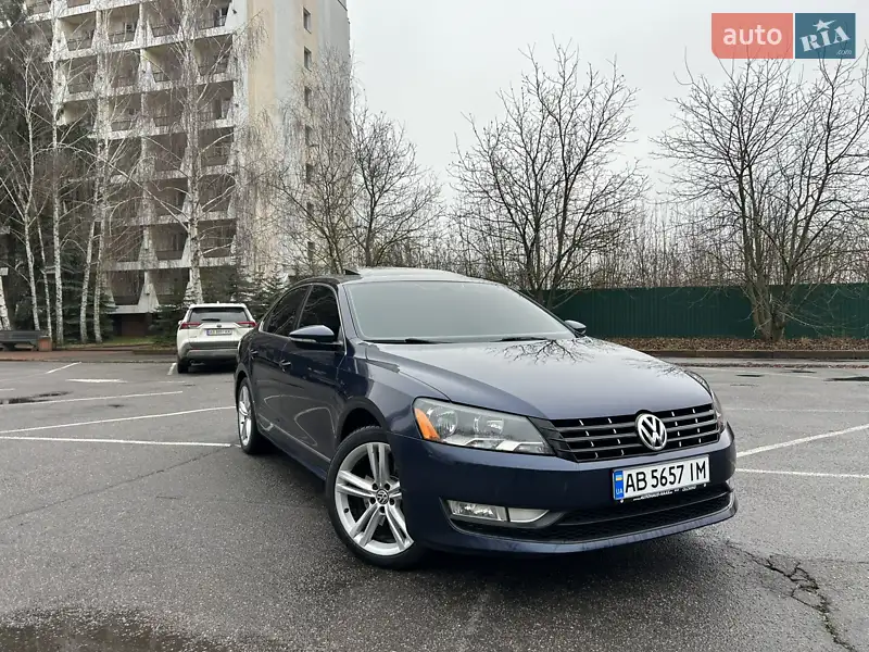 2012 volkswagen passat