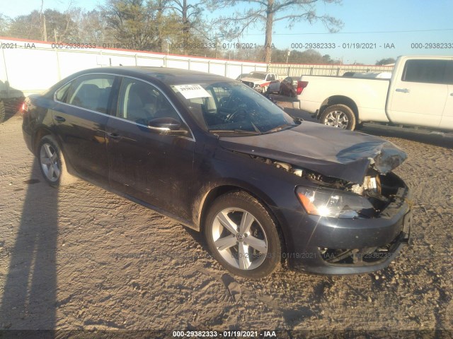 2012 volkswagen passat