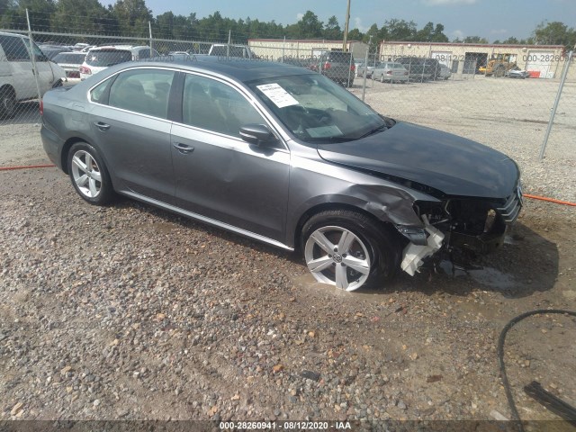 2012 volkswagen passat