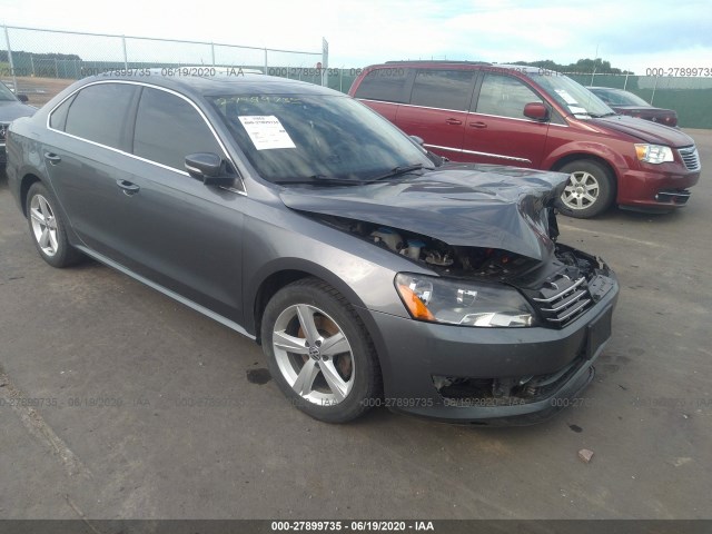 2012 volkswagen passat