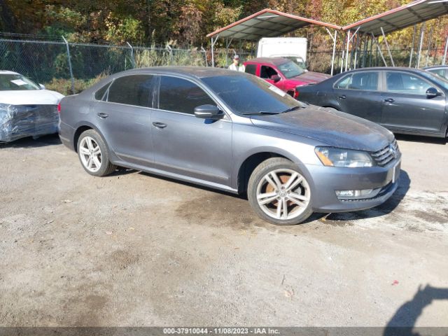 2012 volkswagen passat