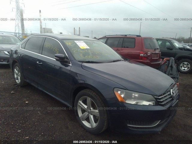 2012 volkswagen passat