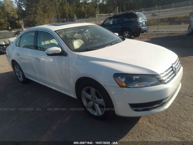 2013 volkswagen passat