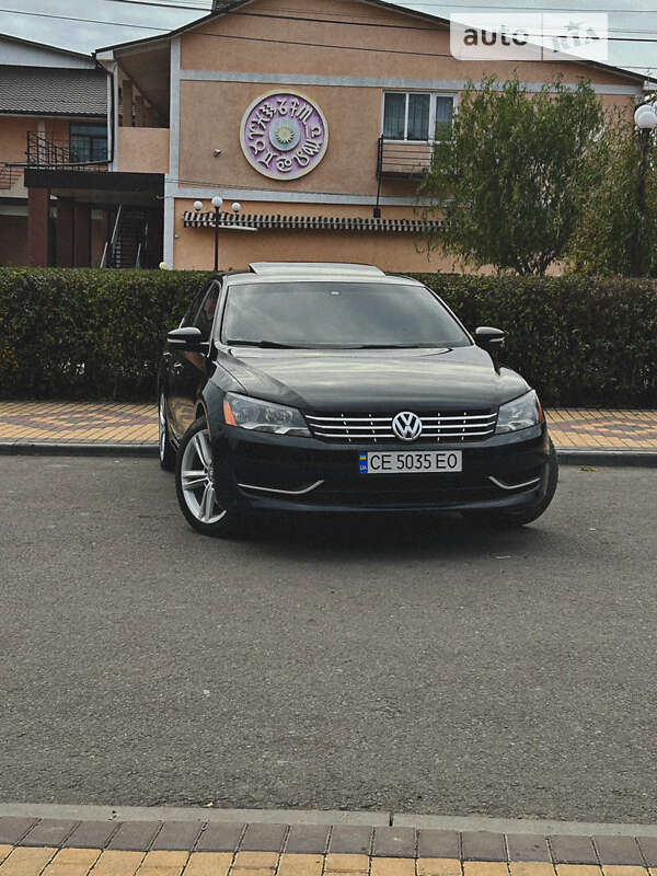 2013 volkswagen passat