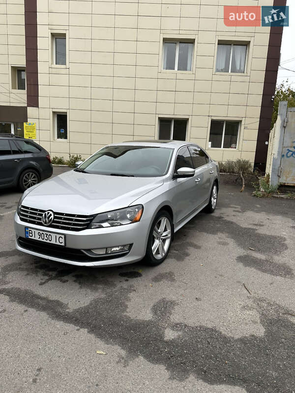 2013 volkswagen passat