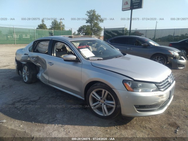 2013 volkswagen passat