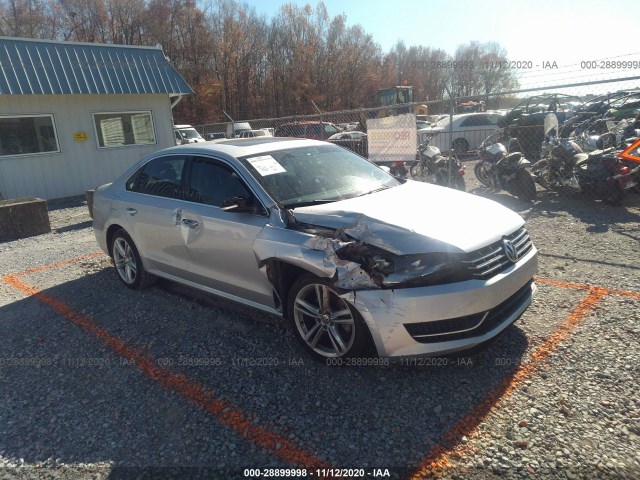 2013 volkswagen passat
