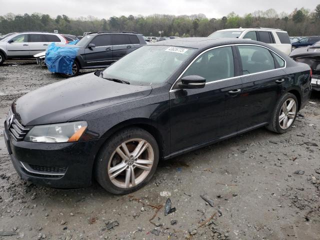 2013 volkswagen passat