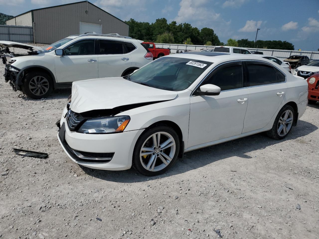 2014 volkswagen passat