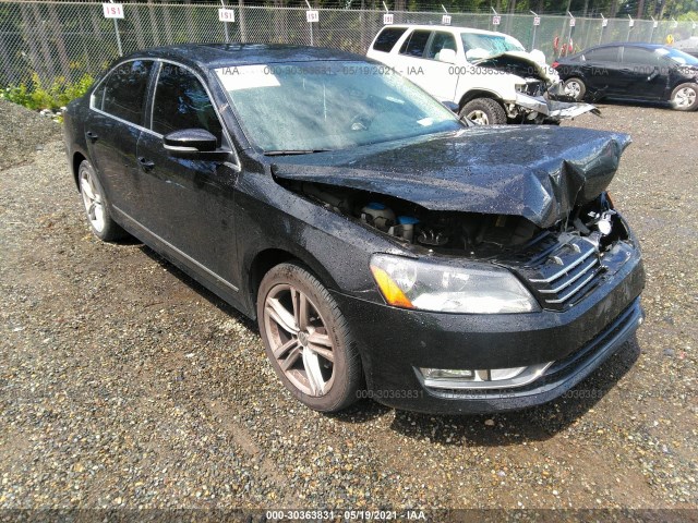 2014 volkswagen passat