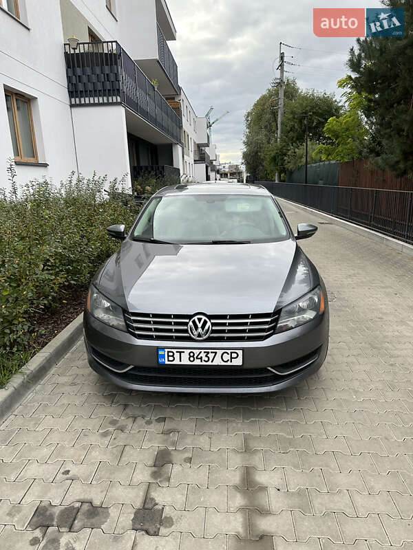 2012 volkswagen passat