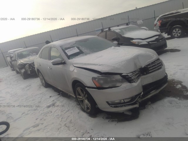 2012 volkswagen passat