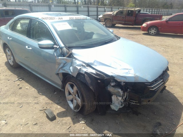 2012 volkswagen passat