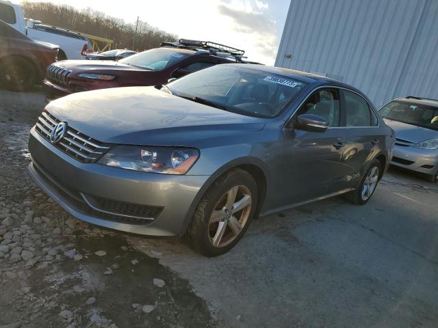2012 volkswagen passat