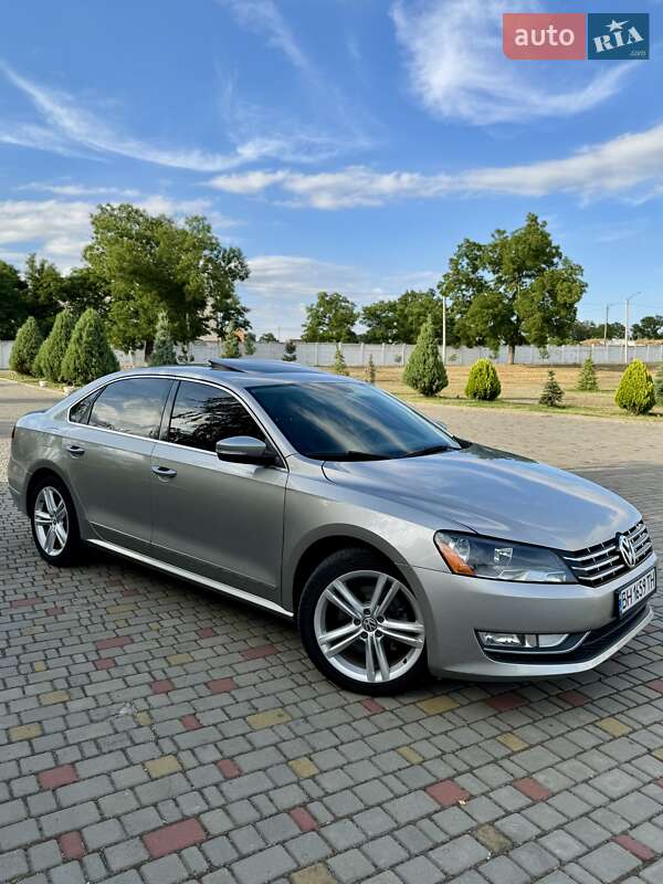 2012 volkswagen passat