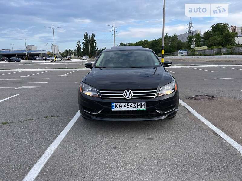 2012 volkswagen passat