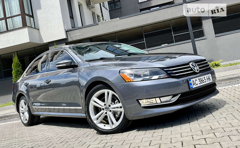 2013 volkswagen passat
