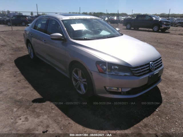 2013 volkswagen passat