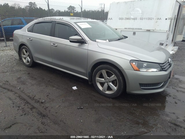 2013 volkswagen passat