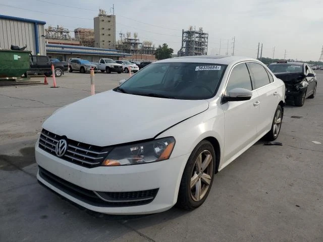 2013 volkswagen passat