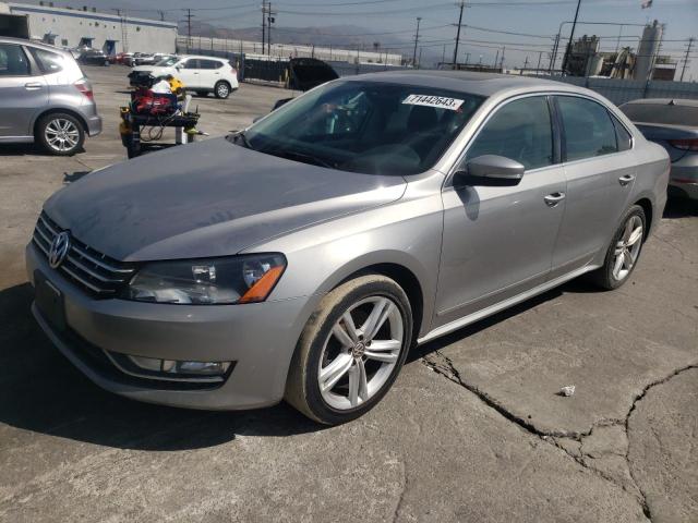 2013 volkswagen passat