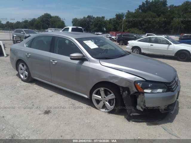 2013 volkswagen passat