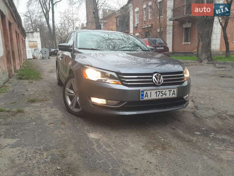 2013 volkswagen passat