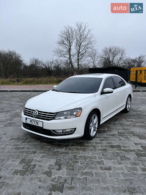 2013 volkswagen passat