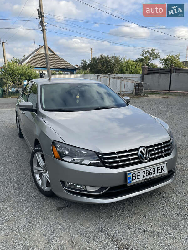 2013 volkswagen passat