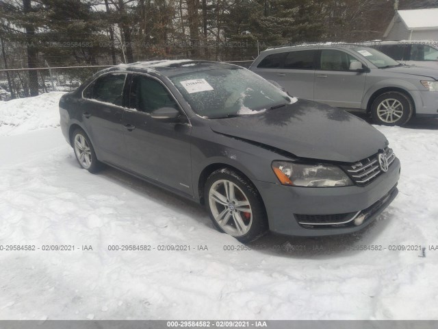 2013 volkswagen passat