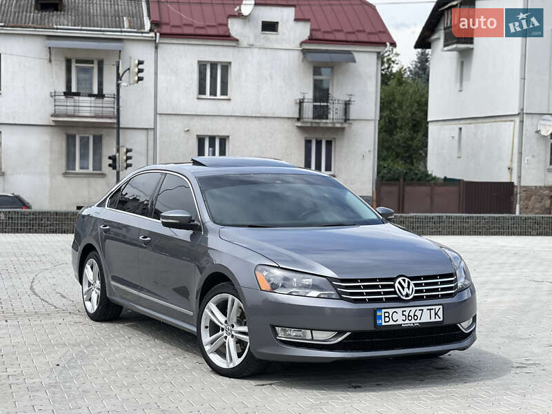 2013 volkswagen passat