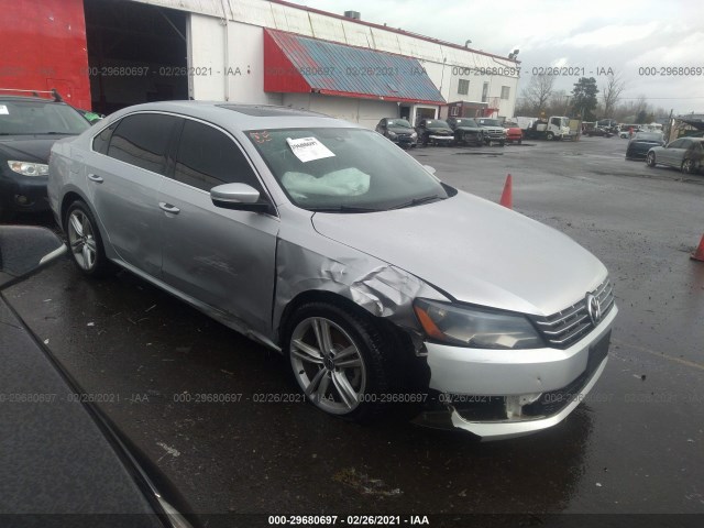 2013 volkswagen passat