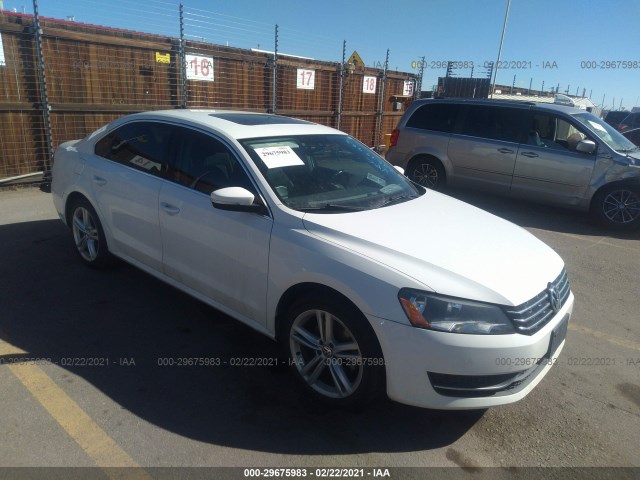 2014 volkswagen passat