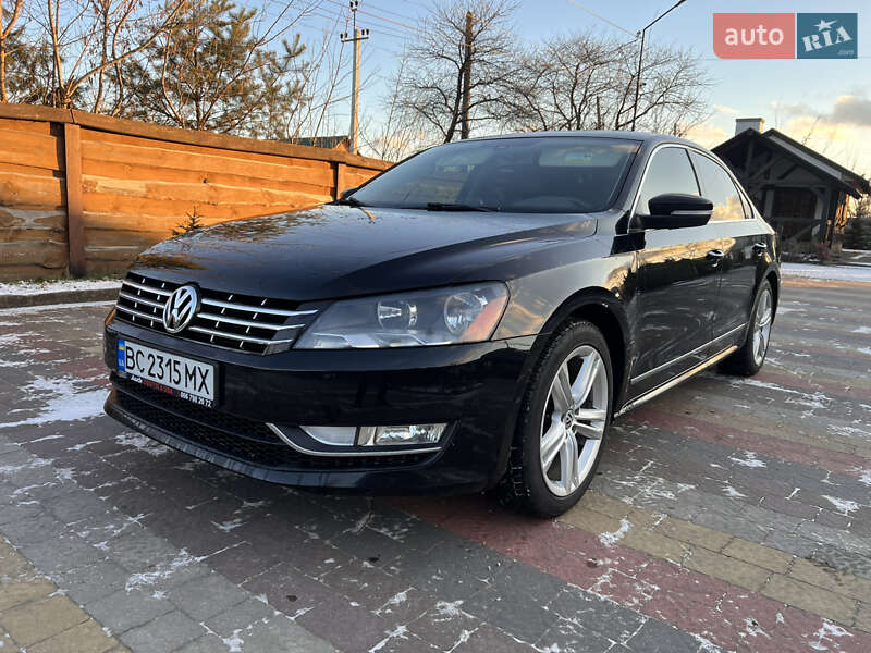 2014 volkswagen passat