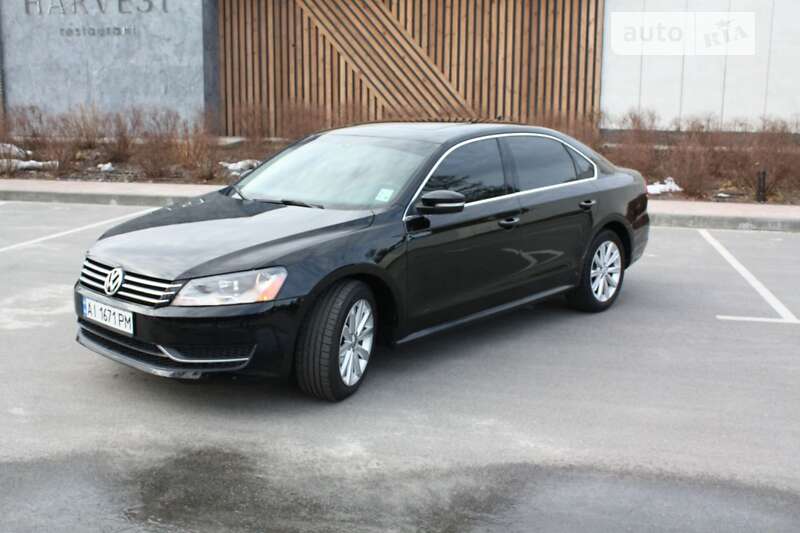 2014 volkswagen passat