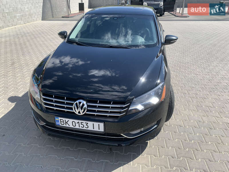 2012 volkswagen passat