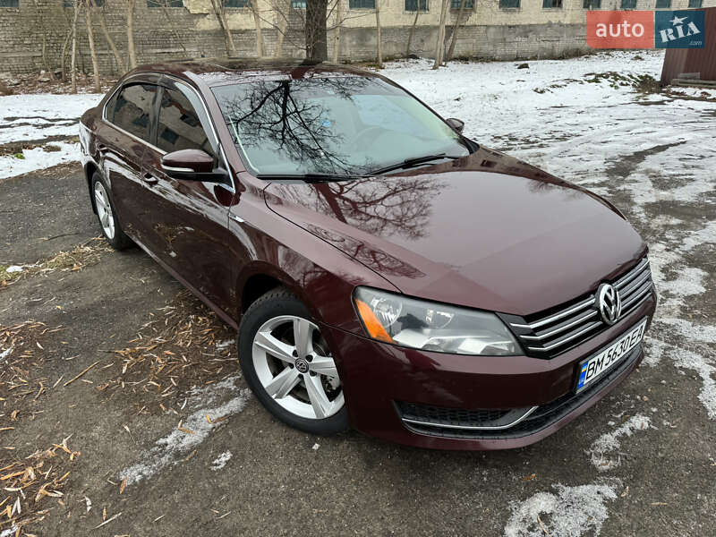 2012 volkswagen passat