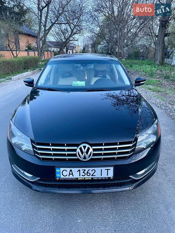 2012 volkswagen passat