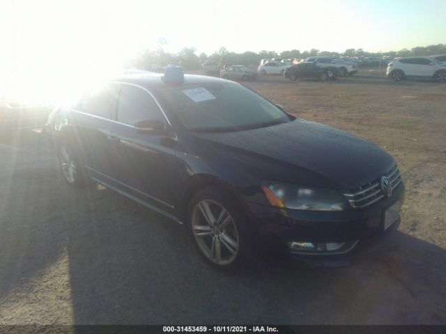 2012 volkswagen passat