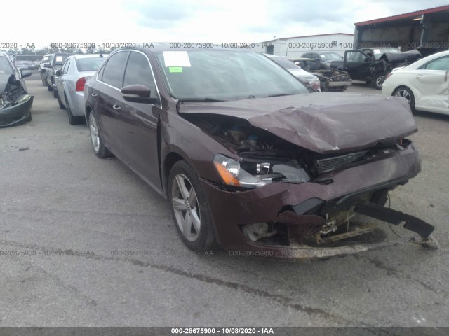 2012 volkswagen passat