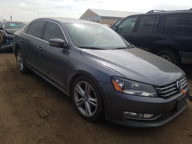 2013 volkswagen passat