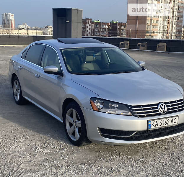 2013 volkswagen passat