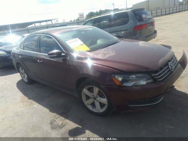 2013 VOLKSWAGEN Passat