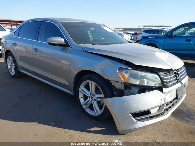 2013 volkswagen passat