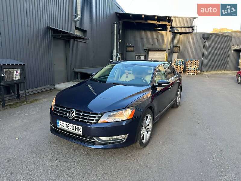 2013 volkswagen passat