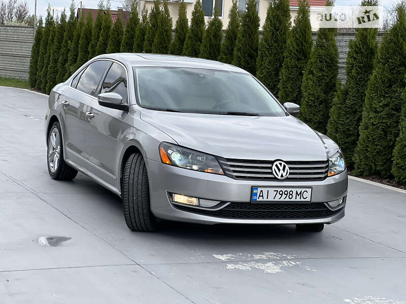 2013 volkswagen passat